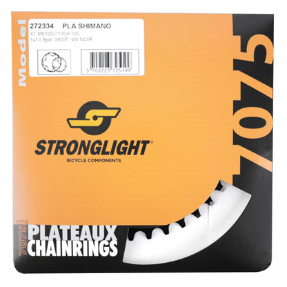 Plateau VTT direct mount Stronglight pour Shimano M6100 38D 12V