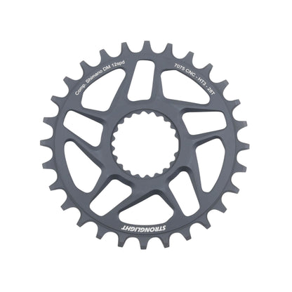 Plateau VTT DM Boost Stronglight pour Shimano M9100 mono 28D