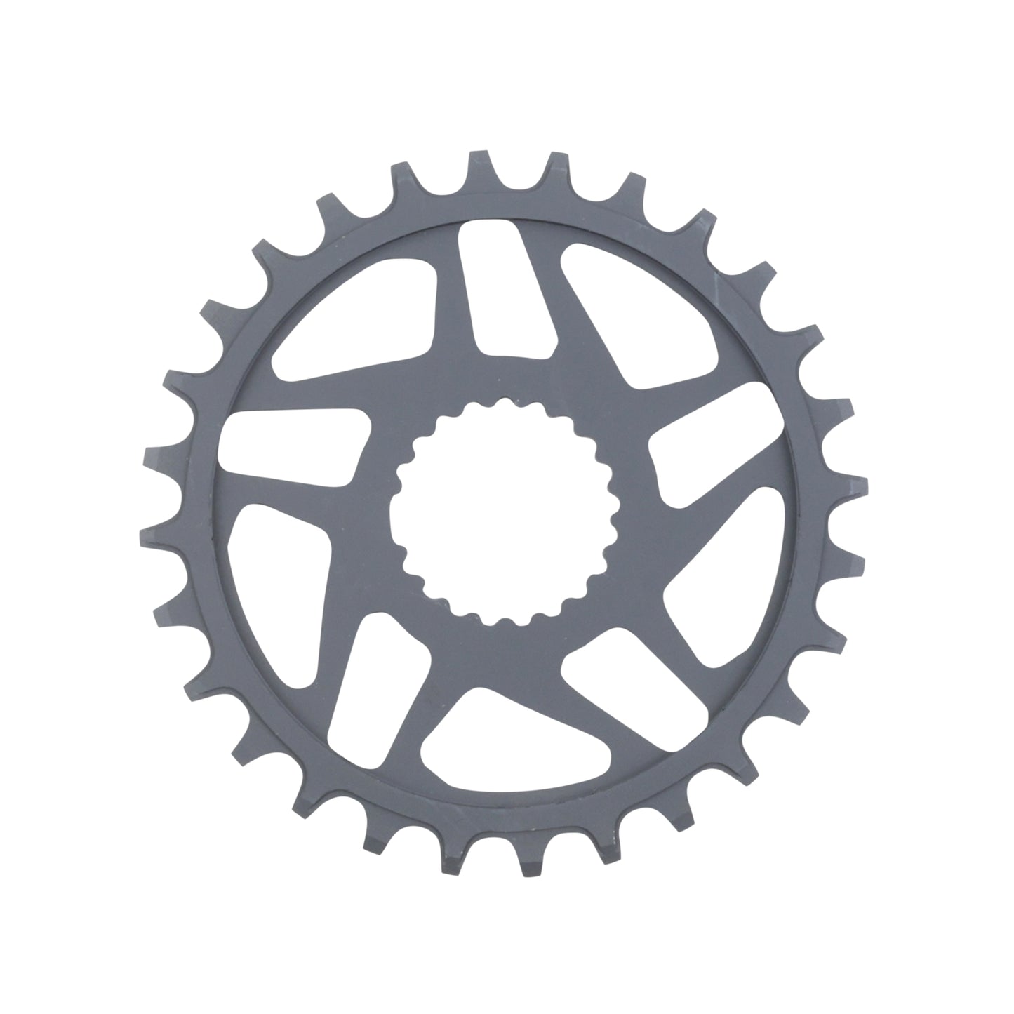 Plateau VTT DM Boost Stronglight pour Shimano M9100 mono 28D