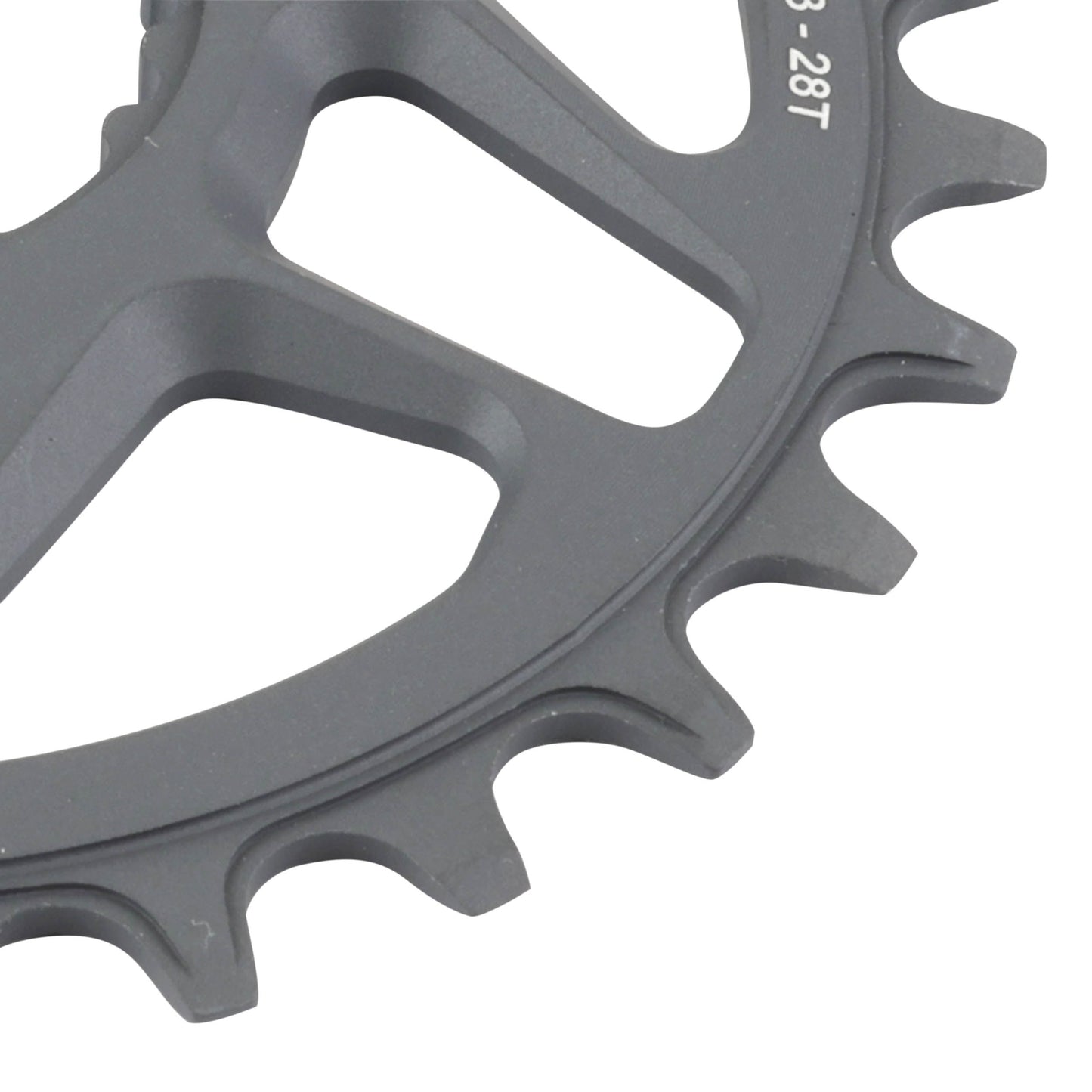 Plateau VTT DM Boost Stronglight pour Shimano M9100 mono 28D