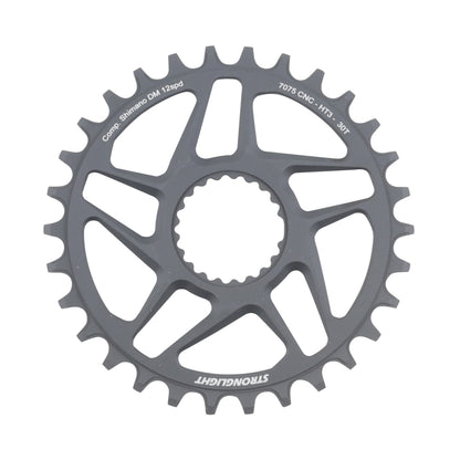 Plateau VTT DM Boost Stronglight pour Shimano M9100 mono 30D