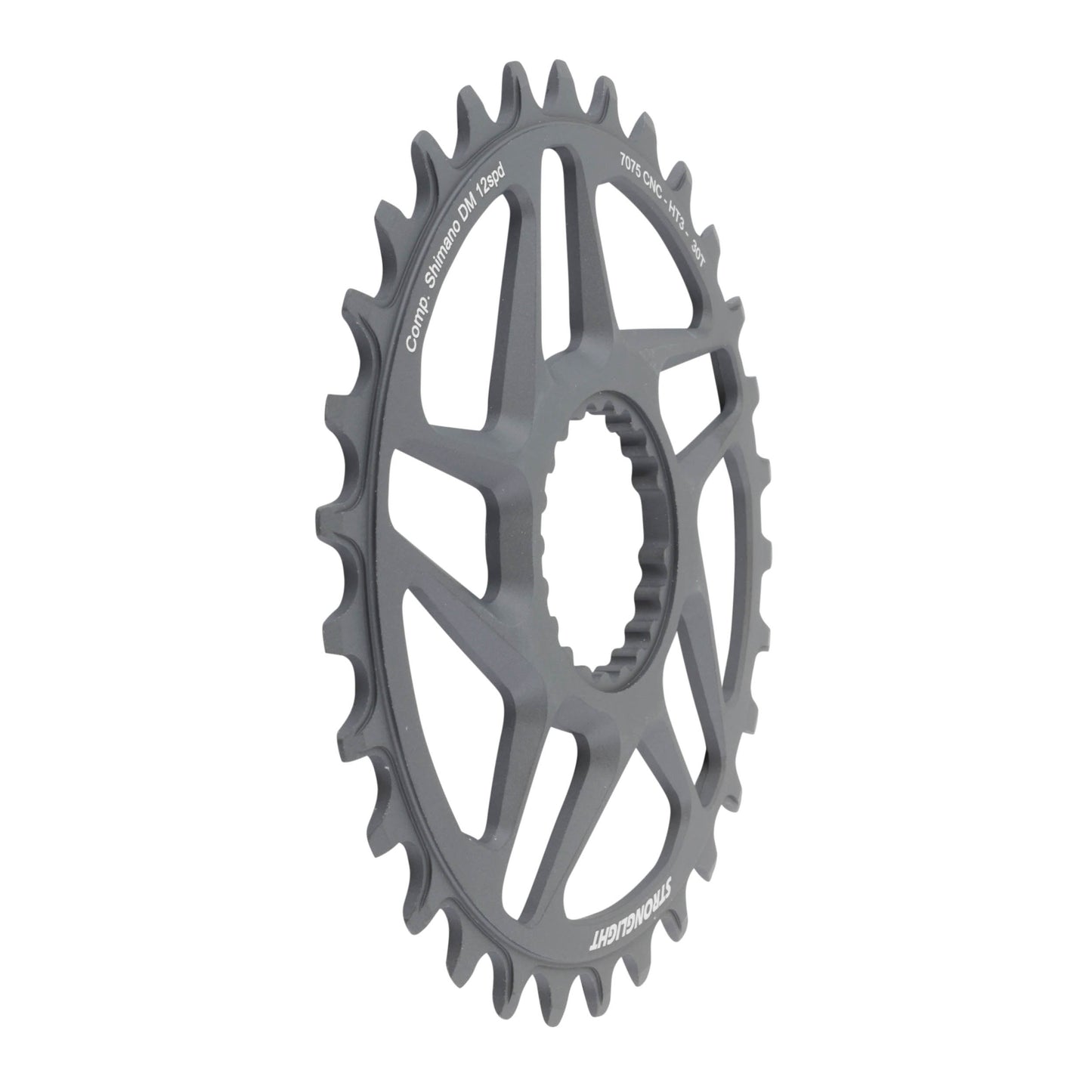 Plateau VTT DM Boost Stronglight pour Shimano M9100 mono 30D
