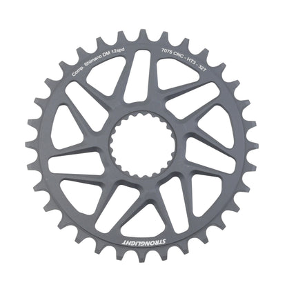 Plateau VTT DM Boost Stronglight pour Shimano M9100 mono 32D