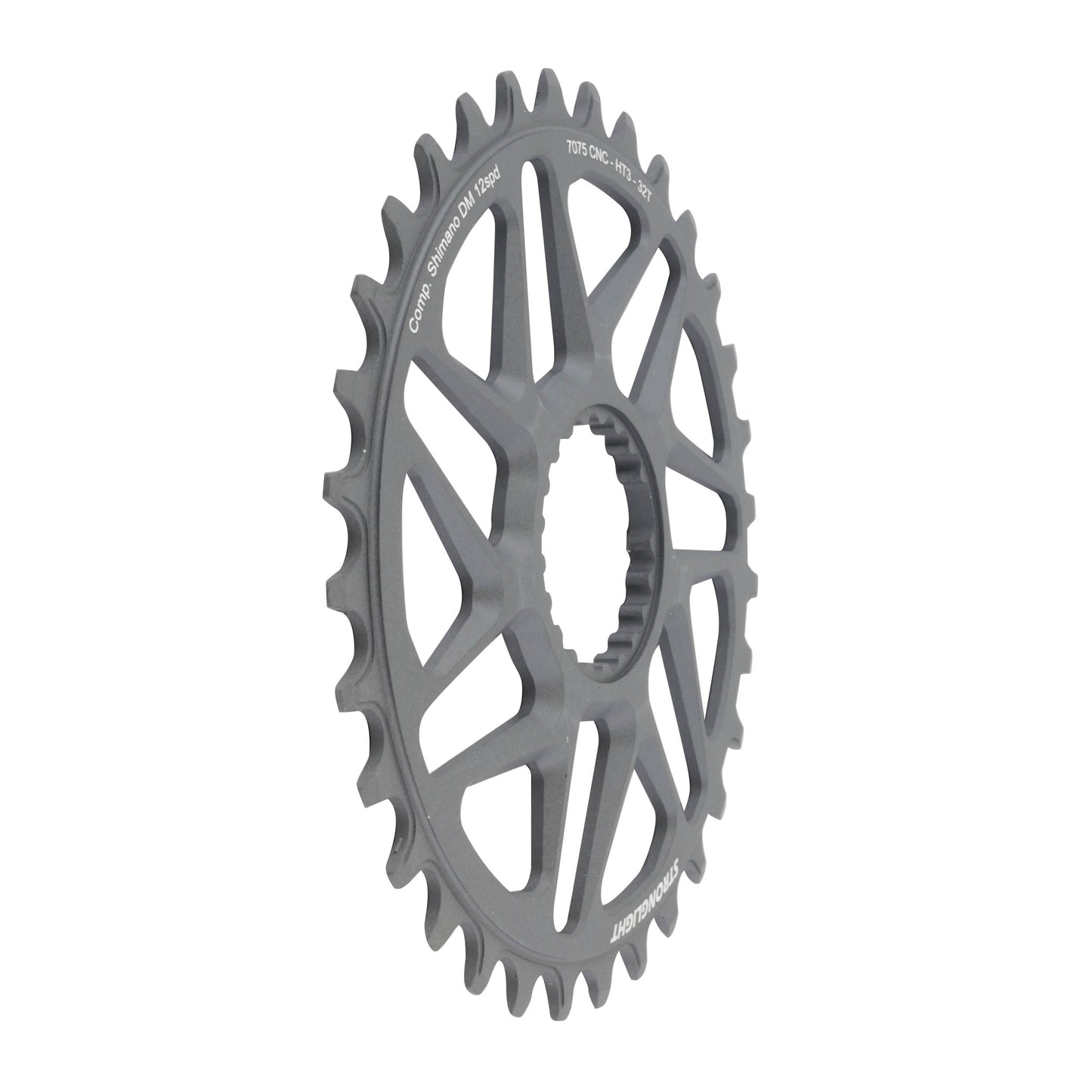 Plateau VTT DM Boost Stronglight pour Shimano M9100 mono 32D
