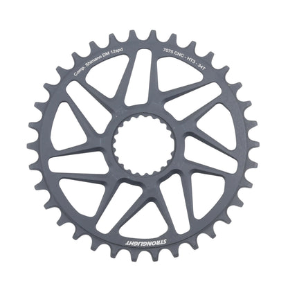Plateau VTT DM Boost Stronglight pour Shimano M9100 mono 34D