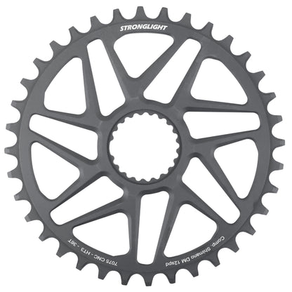Plateau VTT DM Boost Stronglight pour Shimano M9100 mono 36D