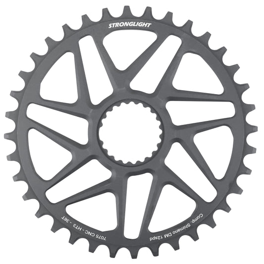 Plateau VTT DM Boost Stronglight pour Shimano M9100 mono 36D