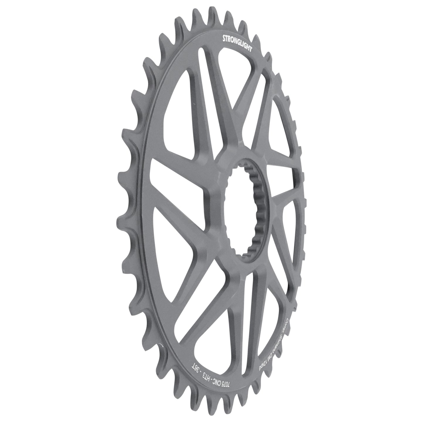 Plateau VTT DM Boost Stronglight pour Shimano M9100 mono 36D
