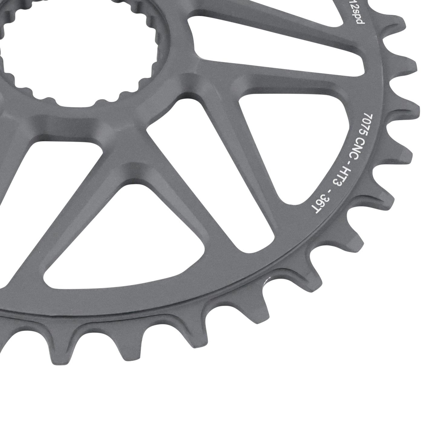 Plateau VTT DM Boost Stronglight pour Shimano M9100 mono 36D