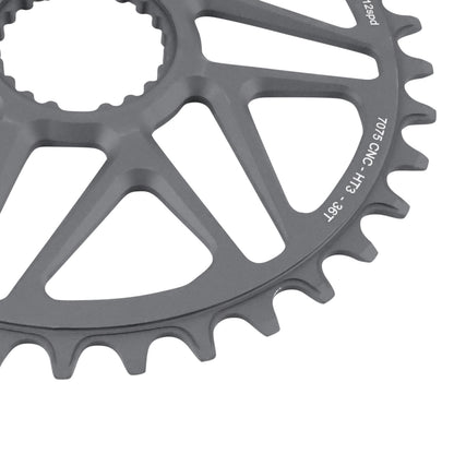 Plateau VTT DM Boost Stronglight pour Shimano M9100 mono 36D