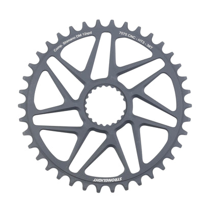 Plateau VTT DM Boost Stronglight pour Shimano M9100 mono 38D