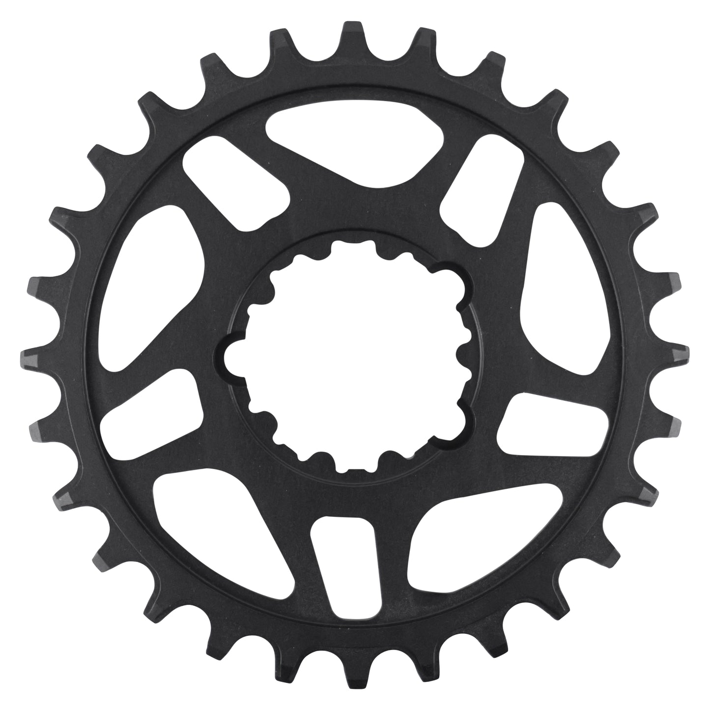 Plateau VTT direct mount Stronglight pour SRAM SX NX GX 28D 12V