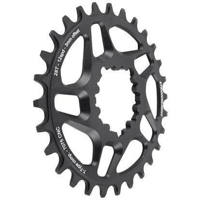 Plateau VTT direct mount Stronglight pour SRAM SX NX GX 28D 12V