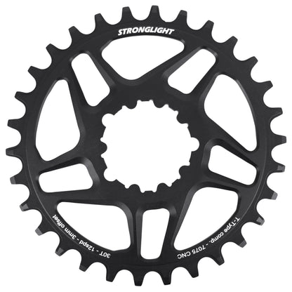 Plateau VTT direct mount Stronglight pour SRAM SX NX GX 30D 12V