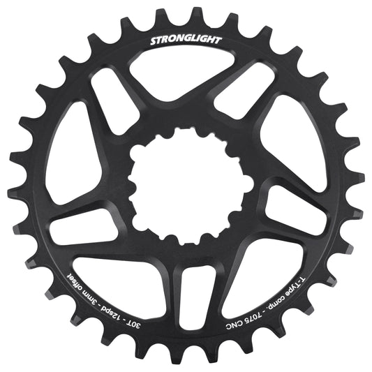 Plateau VTT direct mount Stronglight pour SRAM SX NX GX 30D 12V