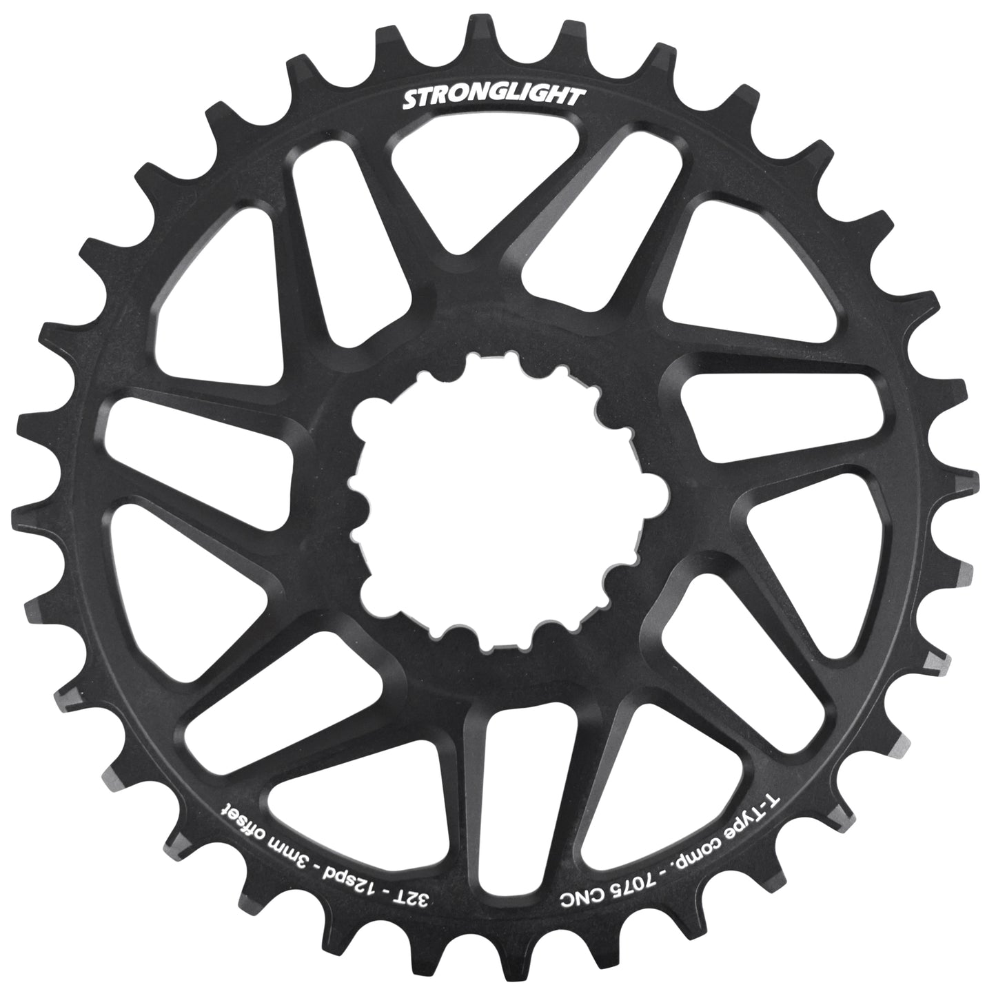 Plateau VTT direct mount Stronglight pour SRAM SX NX GX 32D 12V