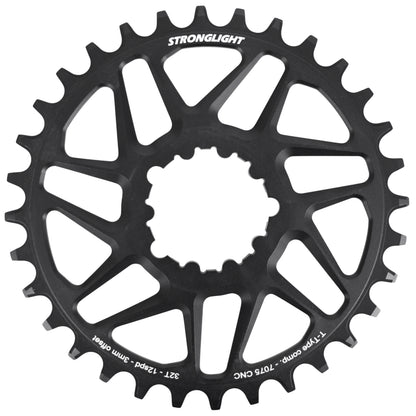 Plateau VTT direct mount Stronglight pour SRAM SX NX GX 32D 12V