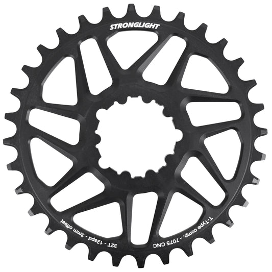 Plateau VTT direct mount Stronglight pour SRAM SX NX GX 32D 12V