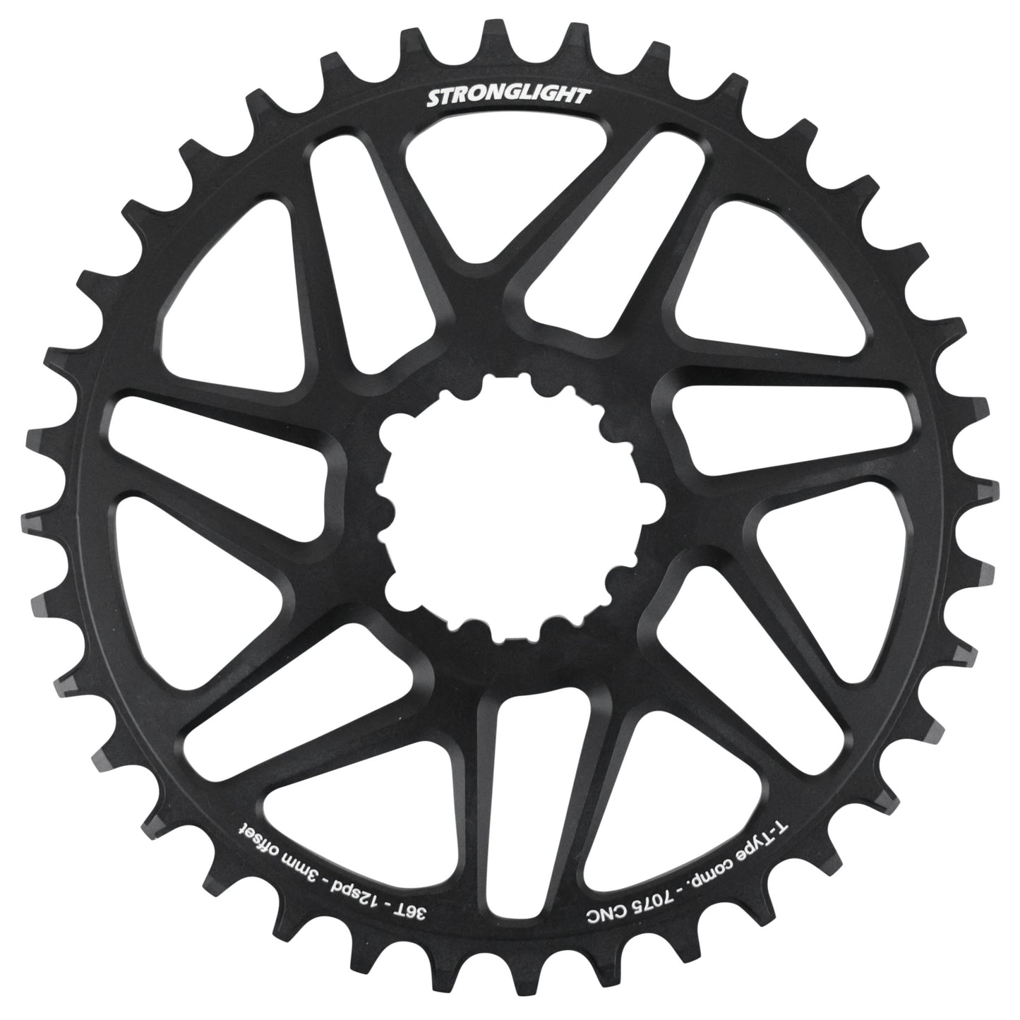 Stronglight direct mount MTB chainring for SRAM SX NX GX 36T 12S