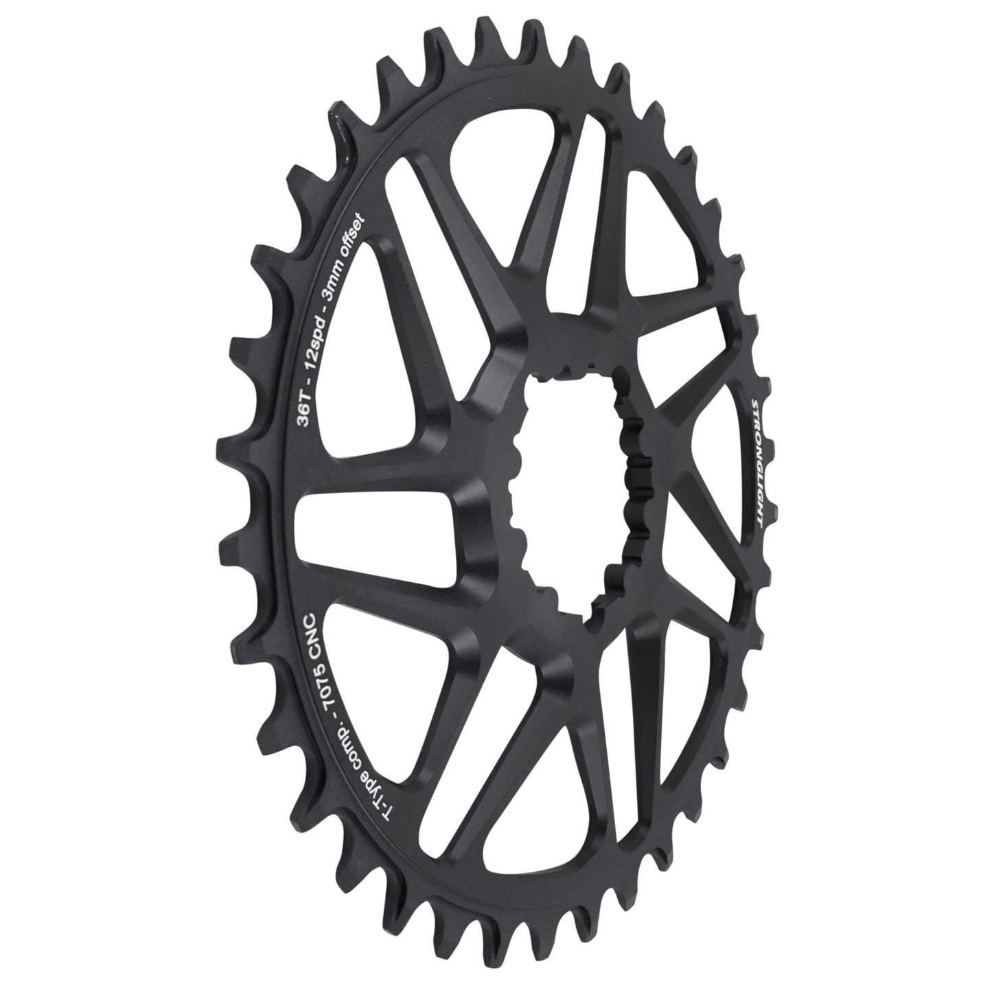 Stronglight direct mount MTB chainring for SRAM SX NX GX 36T 12S