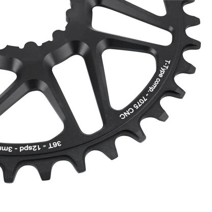 Stronglight direct mount MTB chainring for SRAM SX NX GX 36T 12S