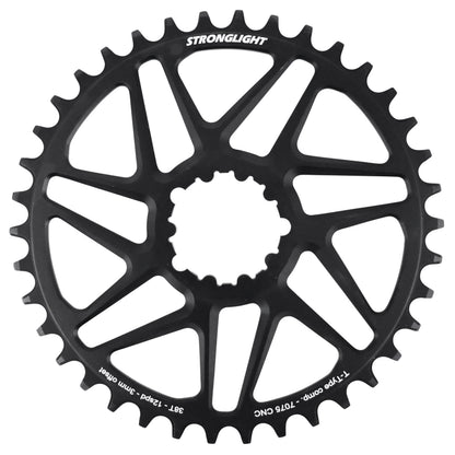 Stronglight direct mount MTB chainring for SRAM SX NX GX 38T 12S