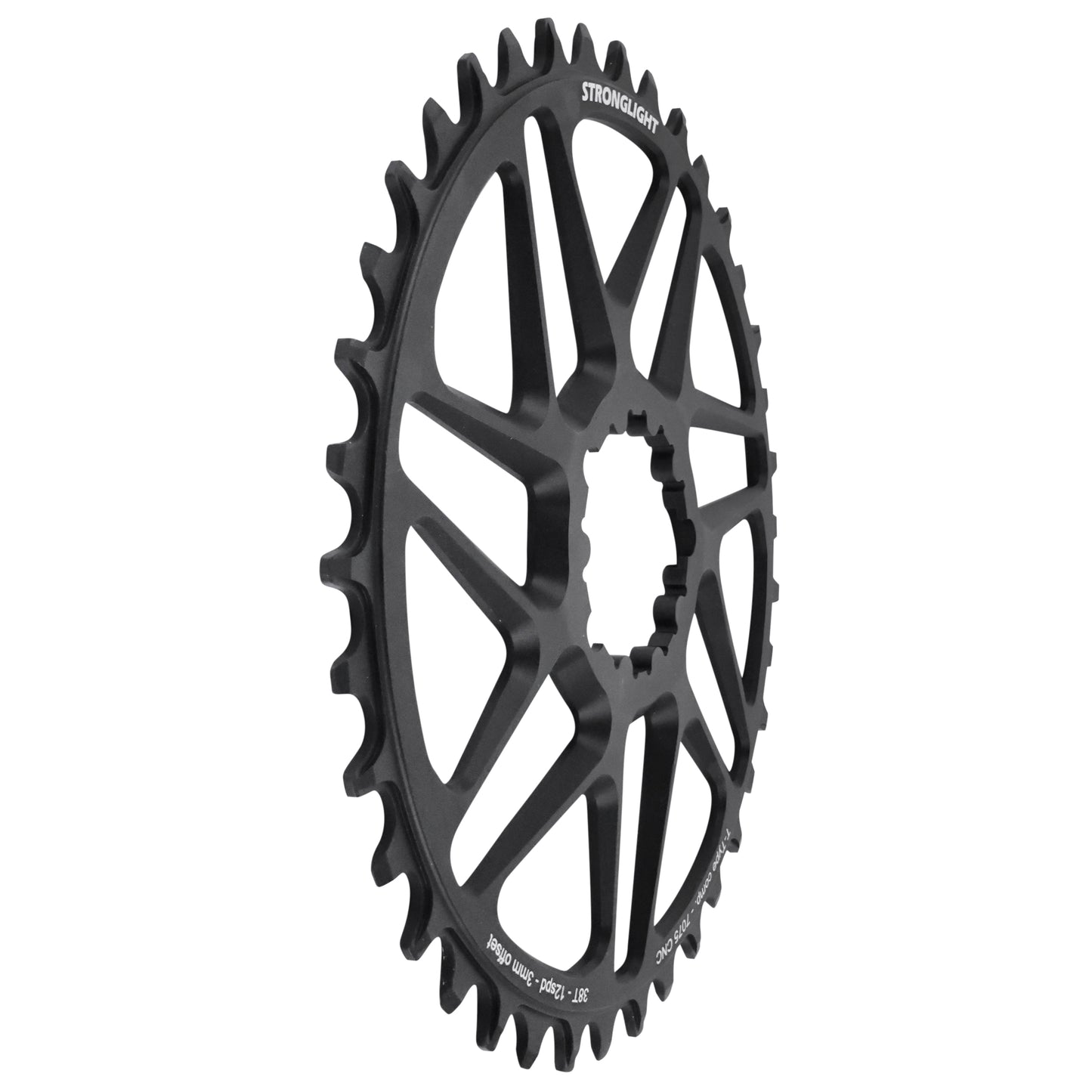 Stronglight direct mount MTB chainring for SRAM SX NX GX 38T 12S