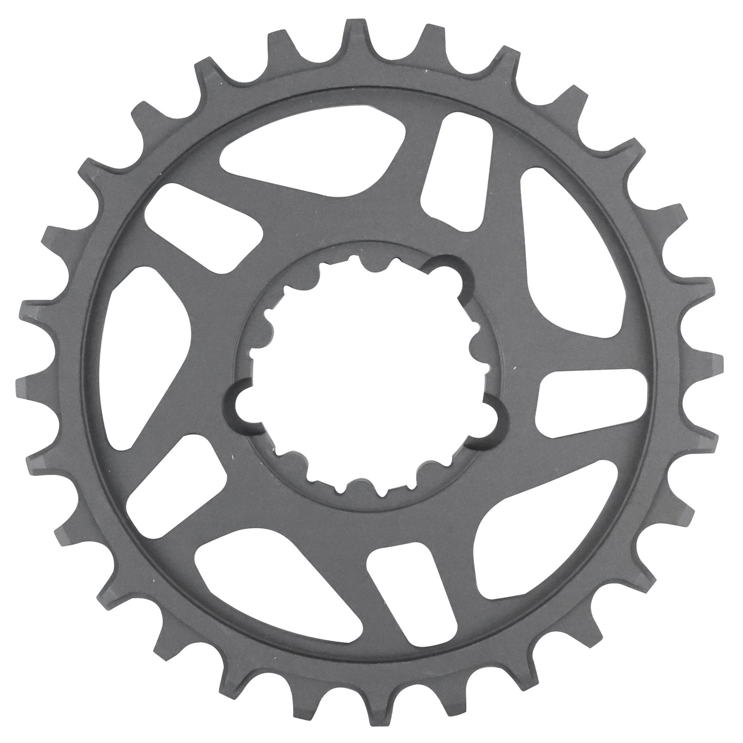 Plateau VTT direct mount Stronglight pour SRAM X01 XX1 28D 12V