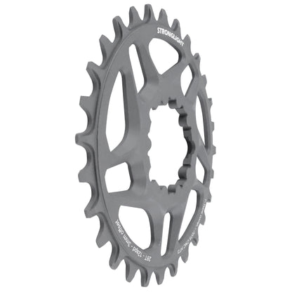 Plateau VTT direct mount Stronglight pour SRAM X01 XX1 28D 12V