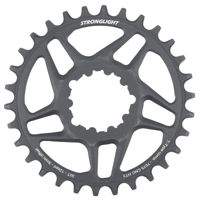 Plateau VTT direct mount Stronglight pour SRAM X01 XX1 30D 12V
