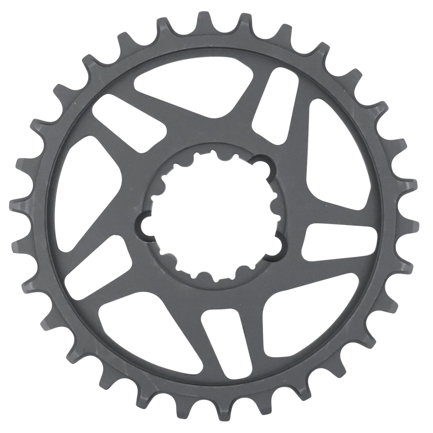 Plateau VTT direct mount Stronglight pour SRAM X01 XX1 30D 12V