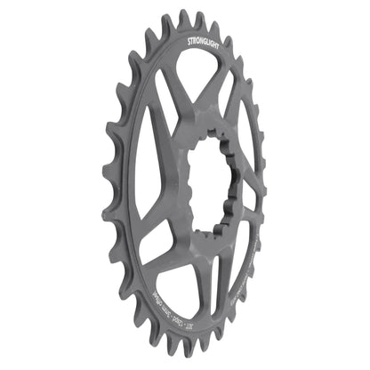 Plateau VTT direct mount Stronglight pour SRAM X01 XX1 30D 12V