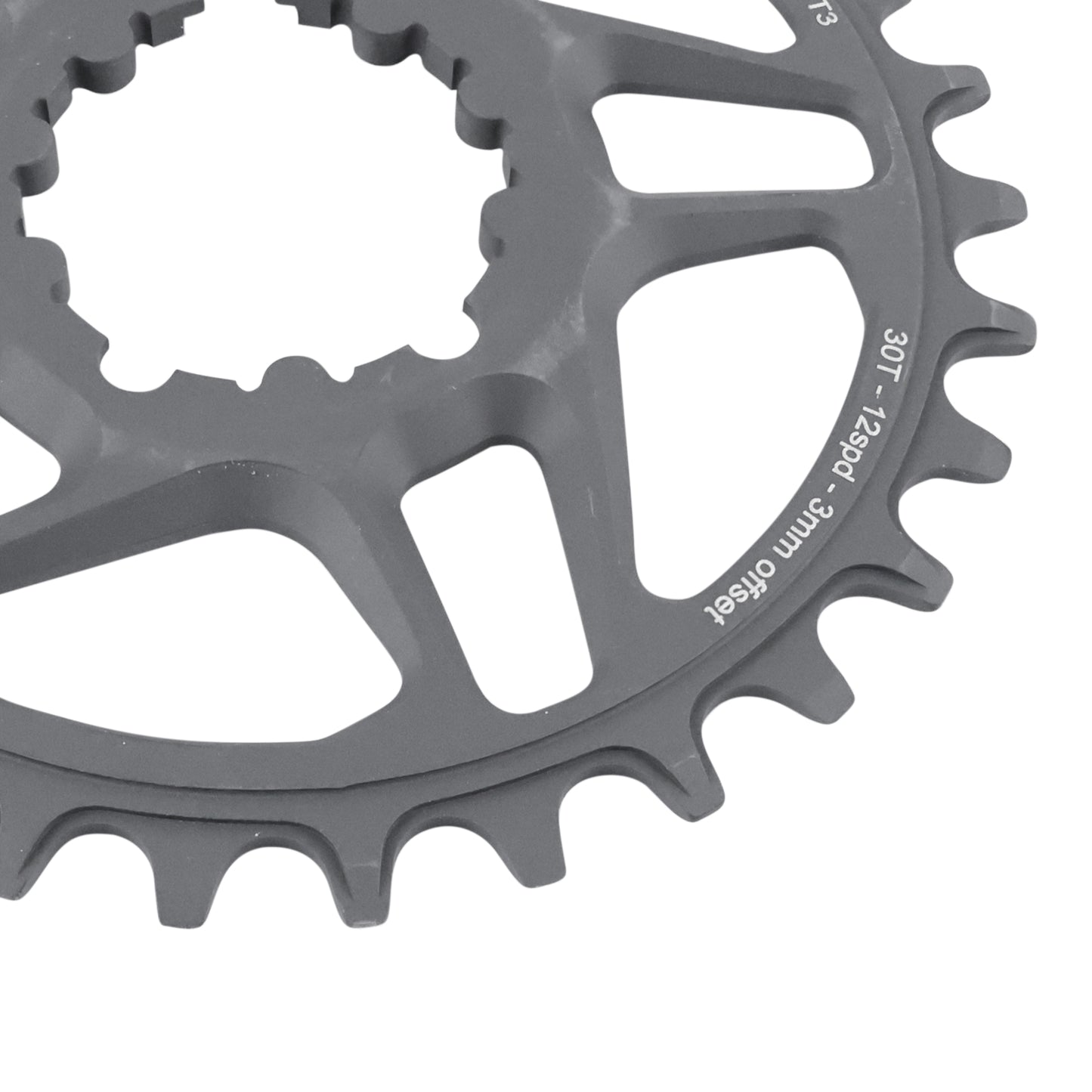 Plateau VTT direct mount Stronglight pour SRAM X01 XX1 30D 12V