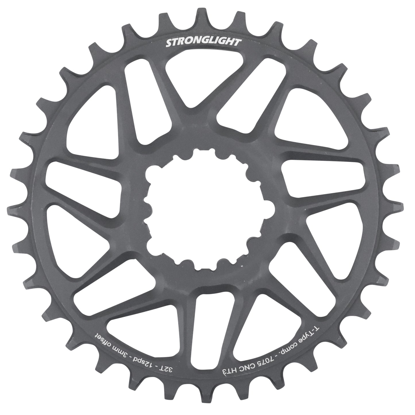 Stronglight direct mount MTB chainring for SRAM X01 XX1 32T 12S