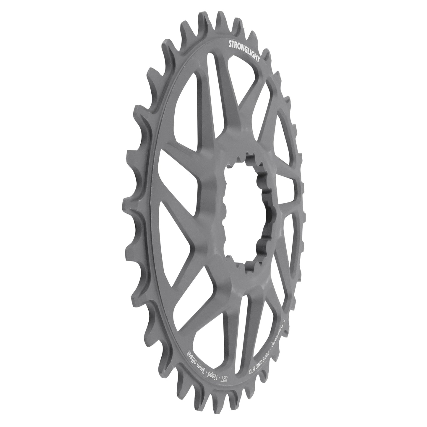 Stronglight direct mount MTB chainring for SRAM X01 XX1 32T 12S