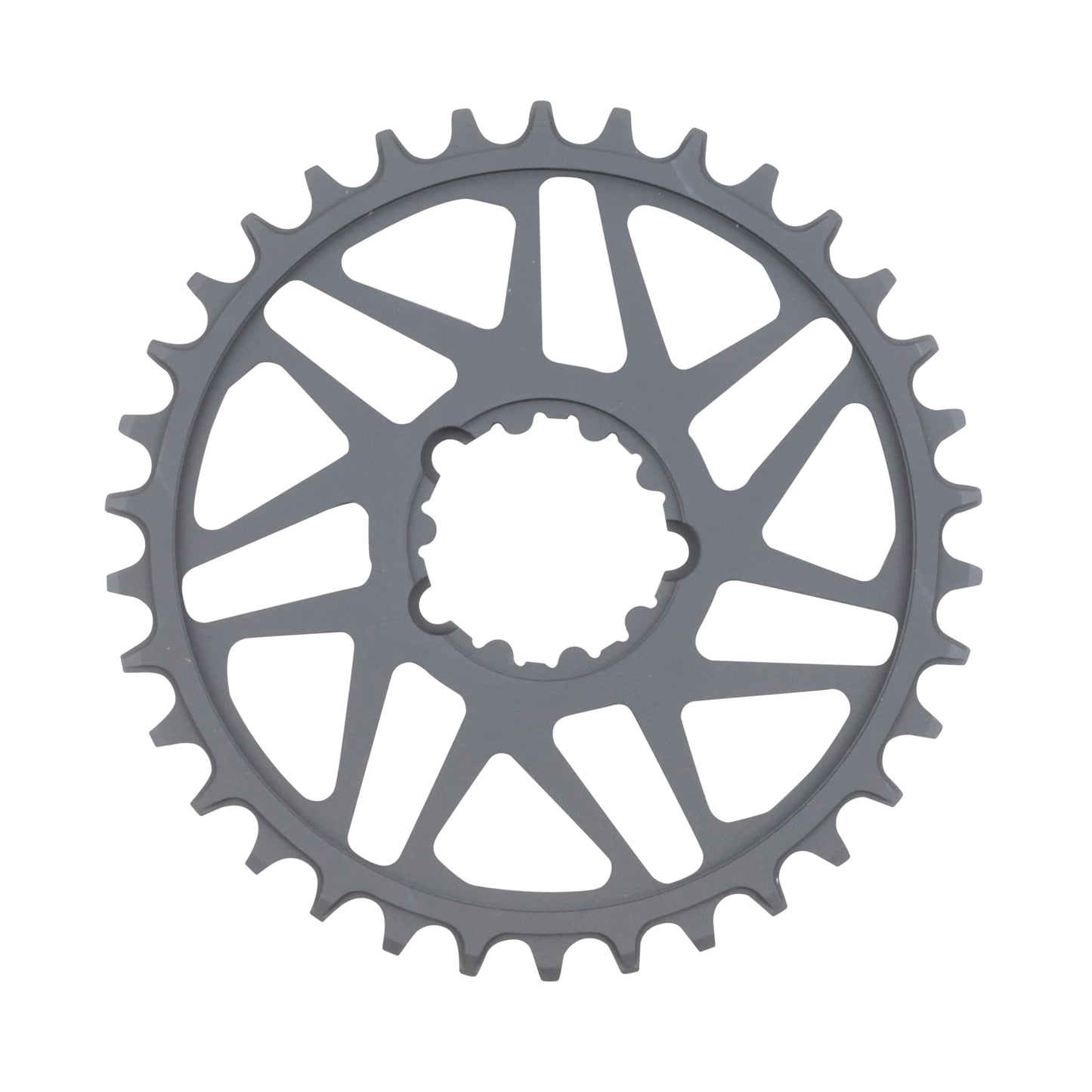 Plateau VTT direct mount Stronglight pour SRAM X01 XX1 34D 12V