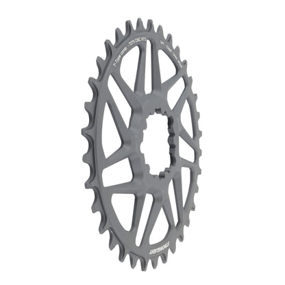 Plateau VTT direct mount Stronglight pour SRAM X01 XX1 34D 12V