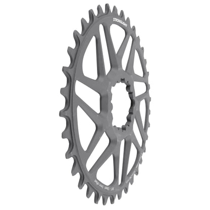 Plateau VTT direct mount Stronglight pour SRAM X01 XX1 36D 12V
