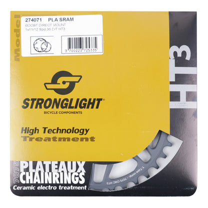 Plateau VTT direct mount Stronglight pour SRAM X01 XX1 36D 12V