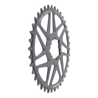 Plateau VTT direct mount Stronglight pour SRAM X01 XX1 38D 12V