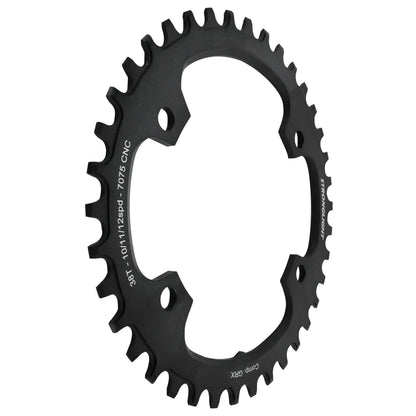 Plateau gravel Stronglight 4 bras D110 pour Shimano GRX 38D
