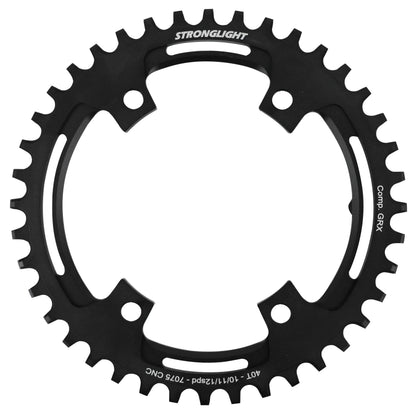 Plateau gravel Stronglight 4 bras D110 pour Shimano GRX 40D