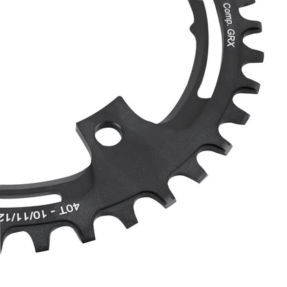 Plateau gravel Stronglight 4 bras D110 pour Shimano GRX 40D