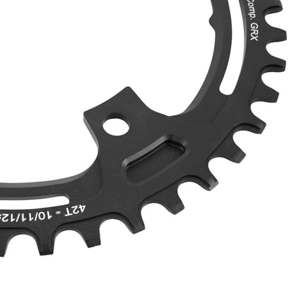 Plateau gravel Stronglight 4 bras D110 pour Shimano GRX 42D