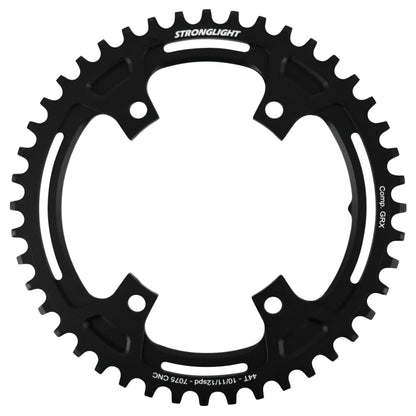 Plateau gravel Stronglight 4 bras D110 pour Shimano GRX 44D