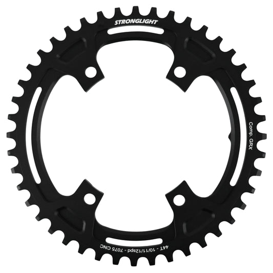 Plateau gravel Stronglight 4 bras D110 pour Shimano GRX 44D