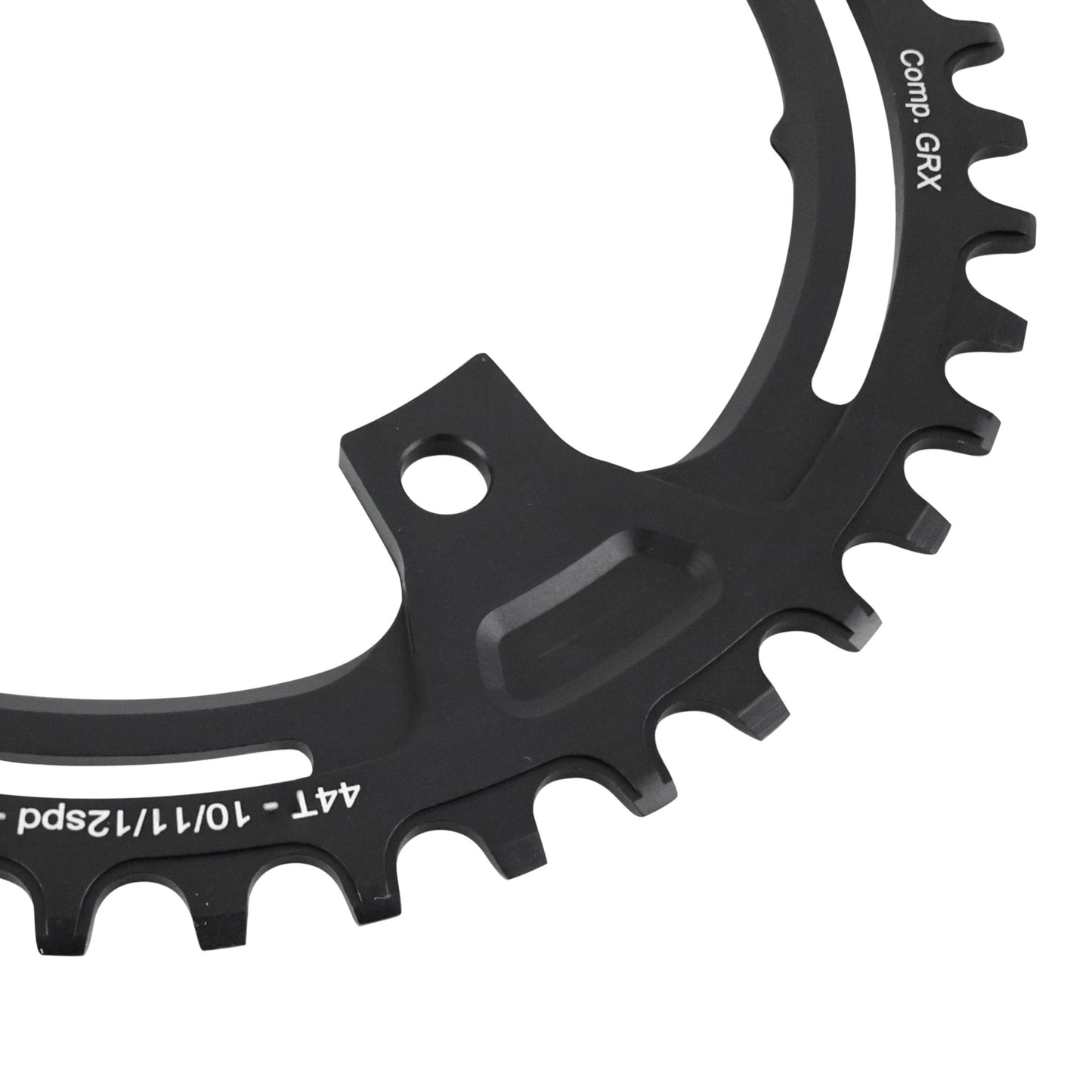 Plateau gravel Stronglight 4 bras D110 pour Shimano GRX 44D