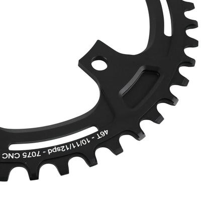 Plateau gravel Stronglight 4 bras D110 pour Shimano GRX 46D