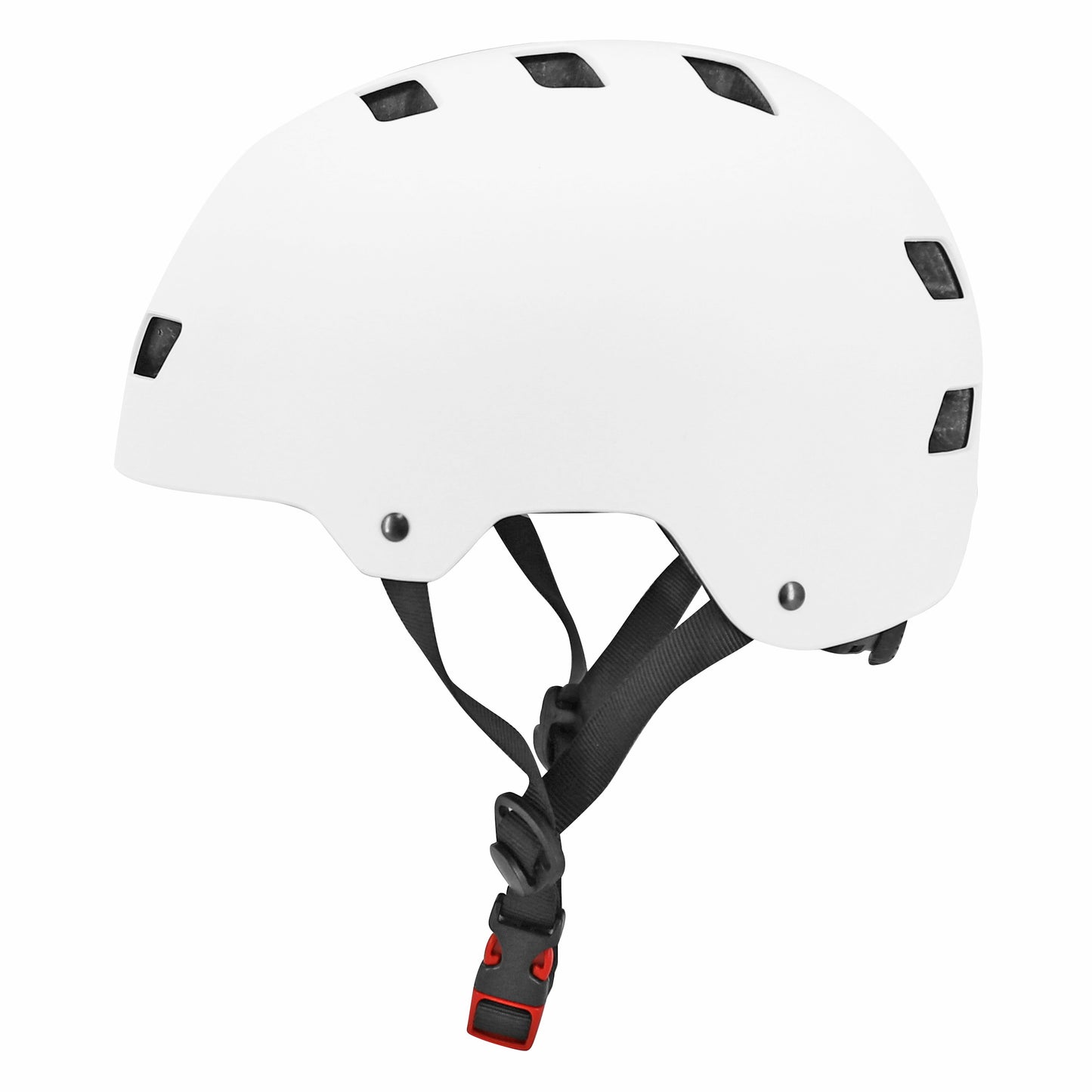 Casque vélo-trottinette adulte urbain-city cb01 blanc PCP