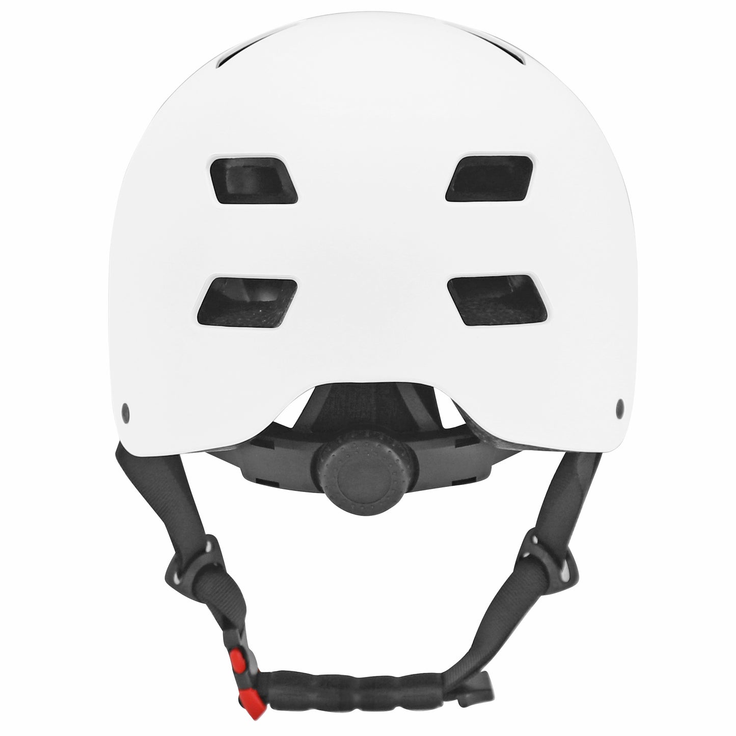 Casque vélo-trottinette adulte urbain-city cb01 blanc PCP